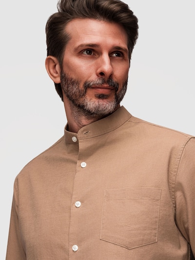 Ombre Button Up Shirt in Cappuccino, Item view
