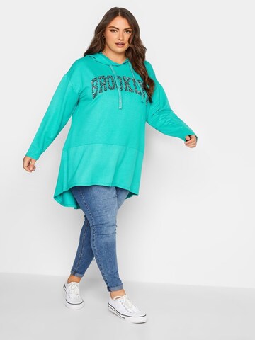 Stil Diva Tuniek in Blauw: voorkant