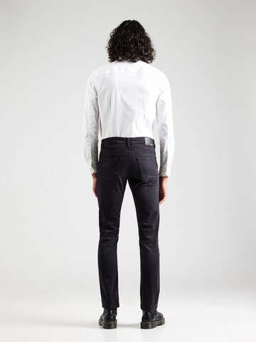 BOSS Slimfit Jeans 'Delaware' i svart