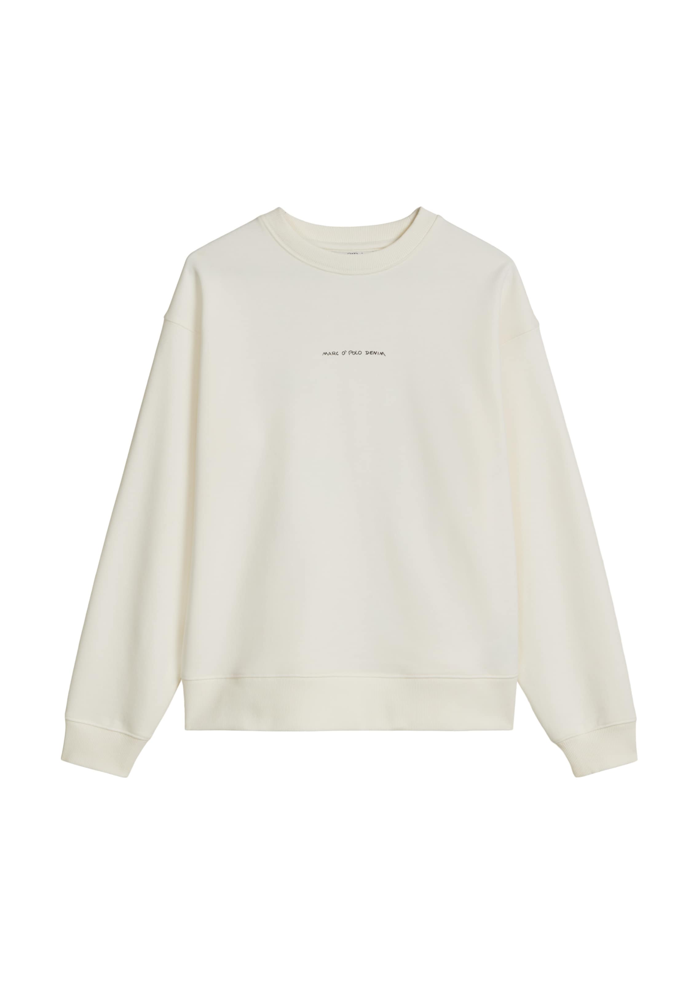 Marc O'Polo DENIM Sweatshirt in White: front