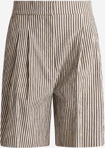 Regular Pantalon Ottod’Ame en marron : devant