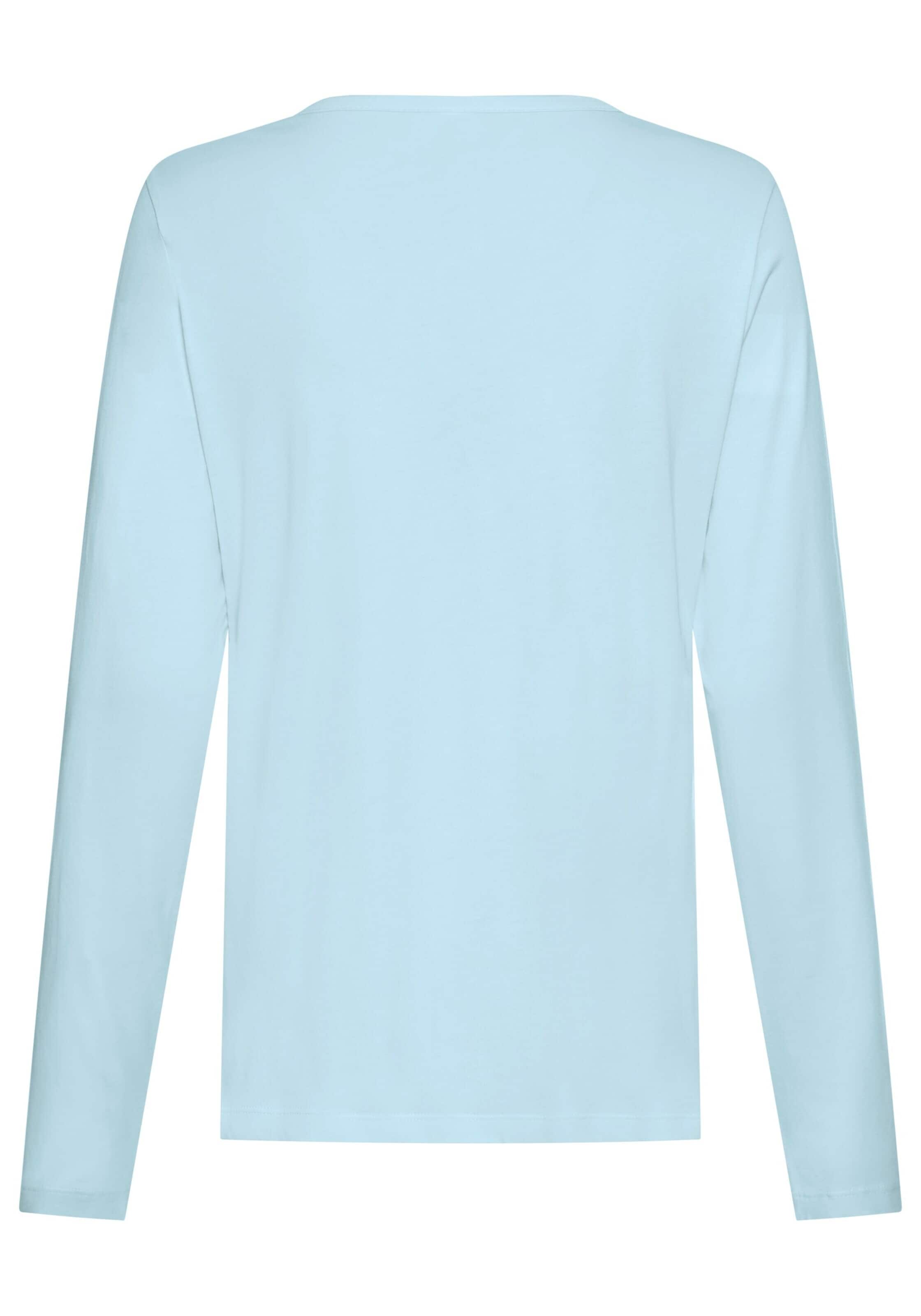 s.Oliver - Camiseta para dormir en azul