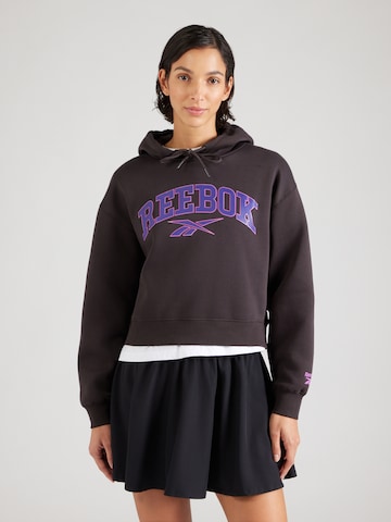 ReebokSweater majica 'SHEKIRA' - crna boja: prednji dio