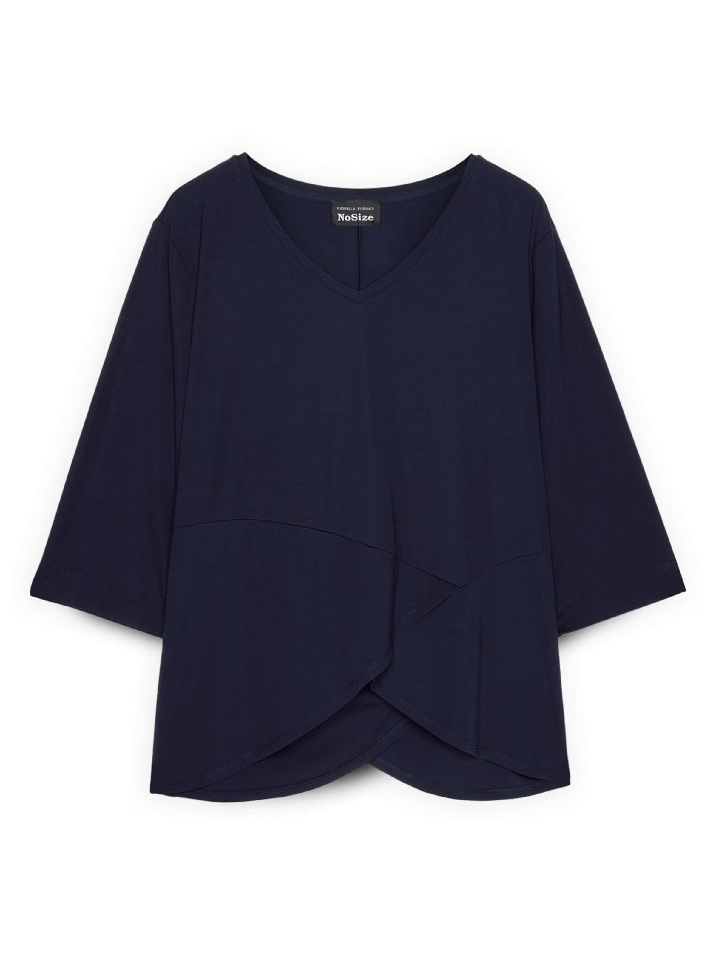 T-shirt Fiorella Rubino en bleu : devant