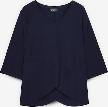 Maglietta di Fiorella Rubino in blu: frontale