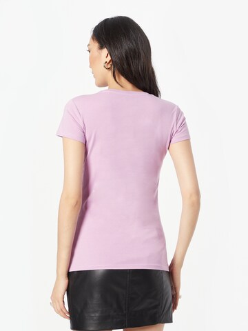 T-shirt 'DAVINA' GUESS en violet
