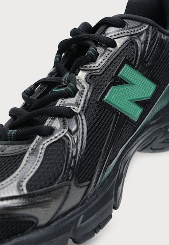 Baskets basses '740' new balance en noir