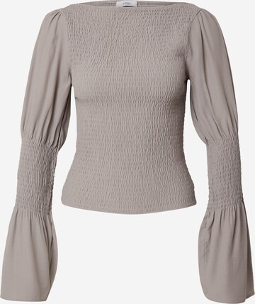 Envii Blouse in Grey: front
