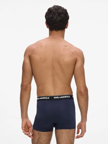 Karl Lagerfeld - Calzoncillo boxer en azul