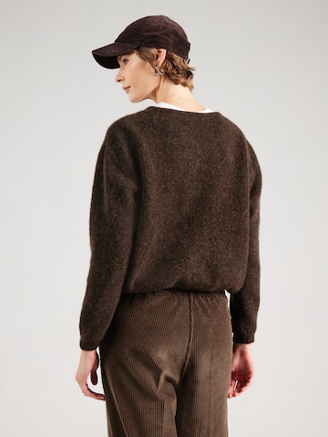 AMERICAN VINTAGE Kardigán 'VITOW' - barna
