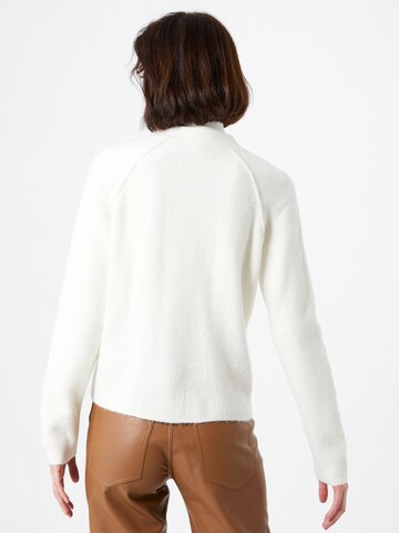 OPUS Knit cardigan 'Disona' in White