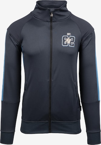 Gorilla Wear Jacke in Grau: Vorderseite