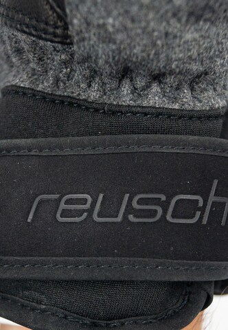 REUSCH Athletic Gloves 'Feather GORE-TEX' in Black