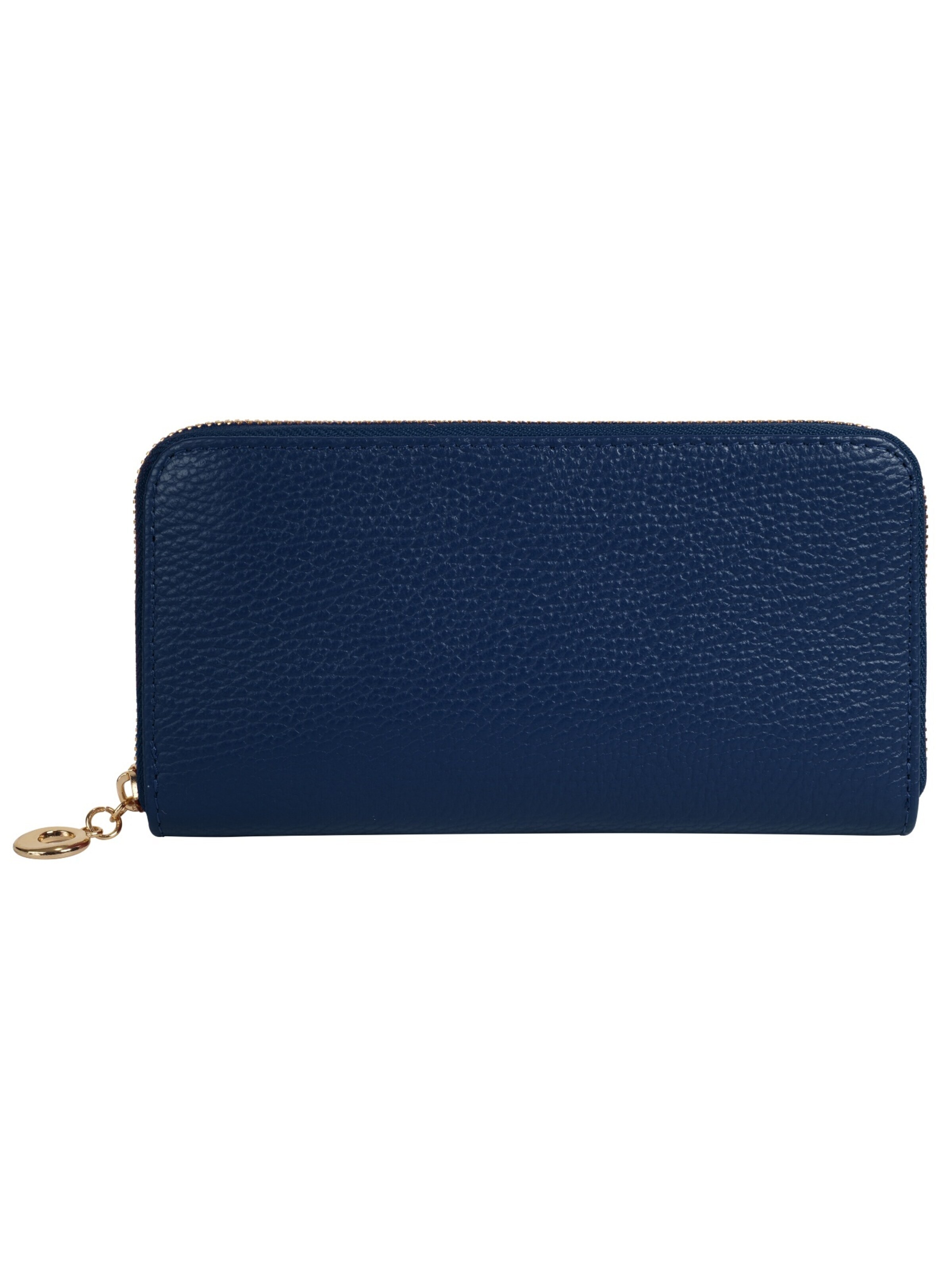 Porte-monnaies Cluty en bleu : devant