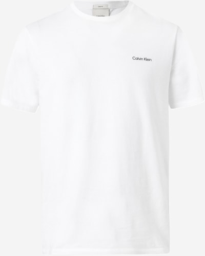 Calvin Klein Majica u crna / bijela, Pregled proizvoda