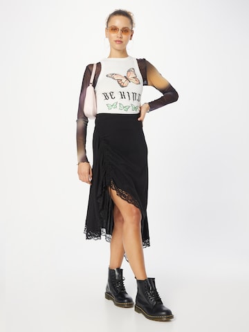 WEEKDAY Skirt 'Fanci' in Black