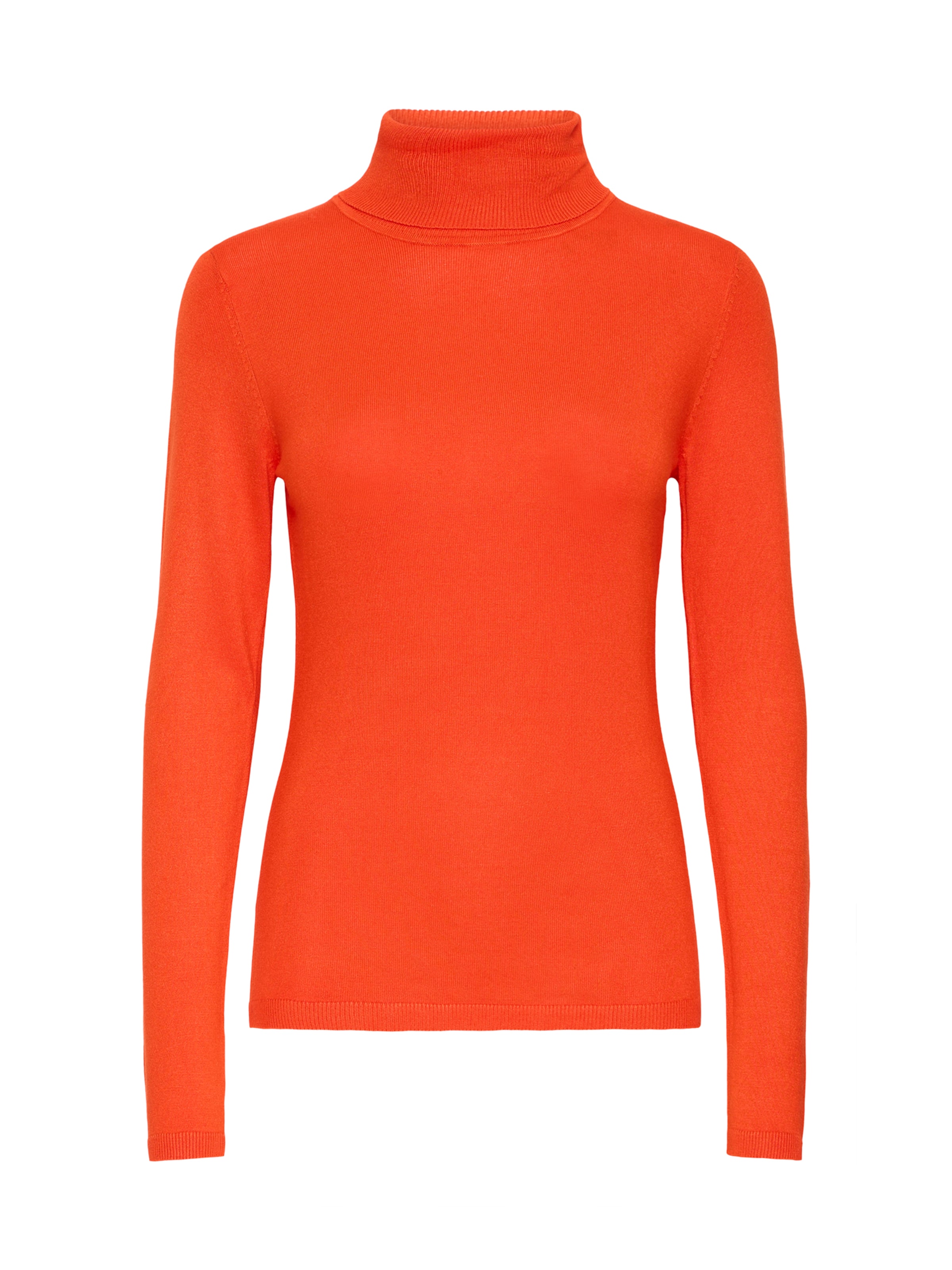 Pullover 'MAFA' di ICHI in rosso: frontale