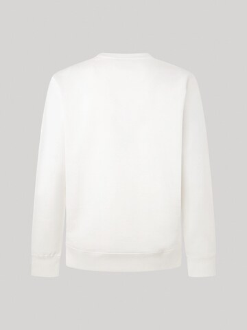 Pepe Jeans Sweatshirt 'ROI' i hvid