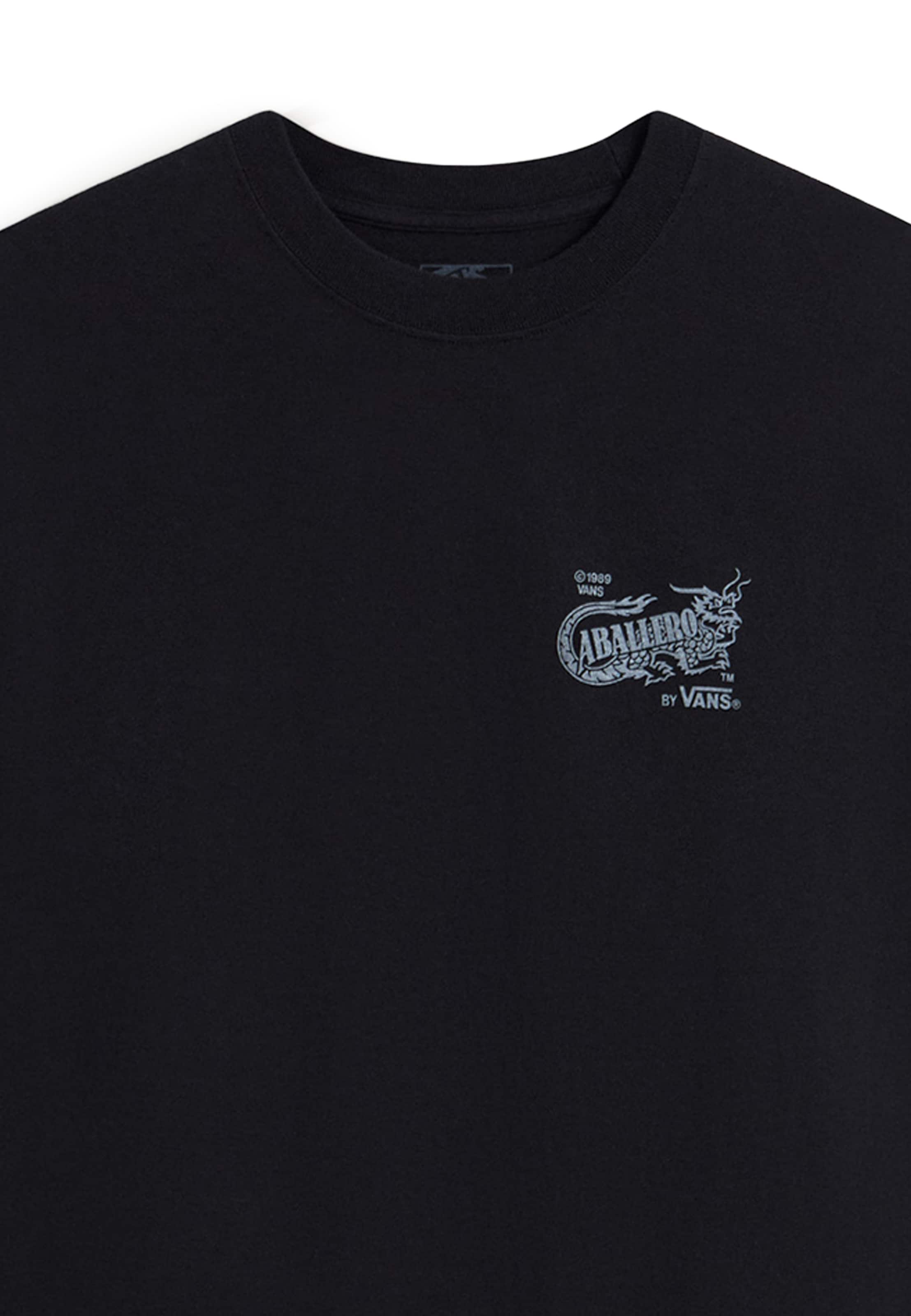 VANS Tričko 'Caballero' - Čierna