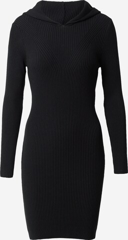 ONLY Knit dress 'LORELAI' in Black: front