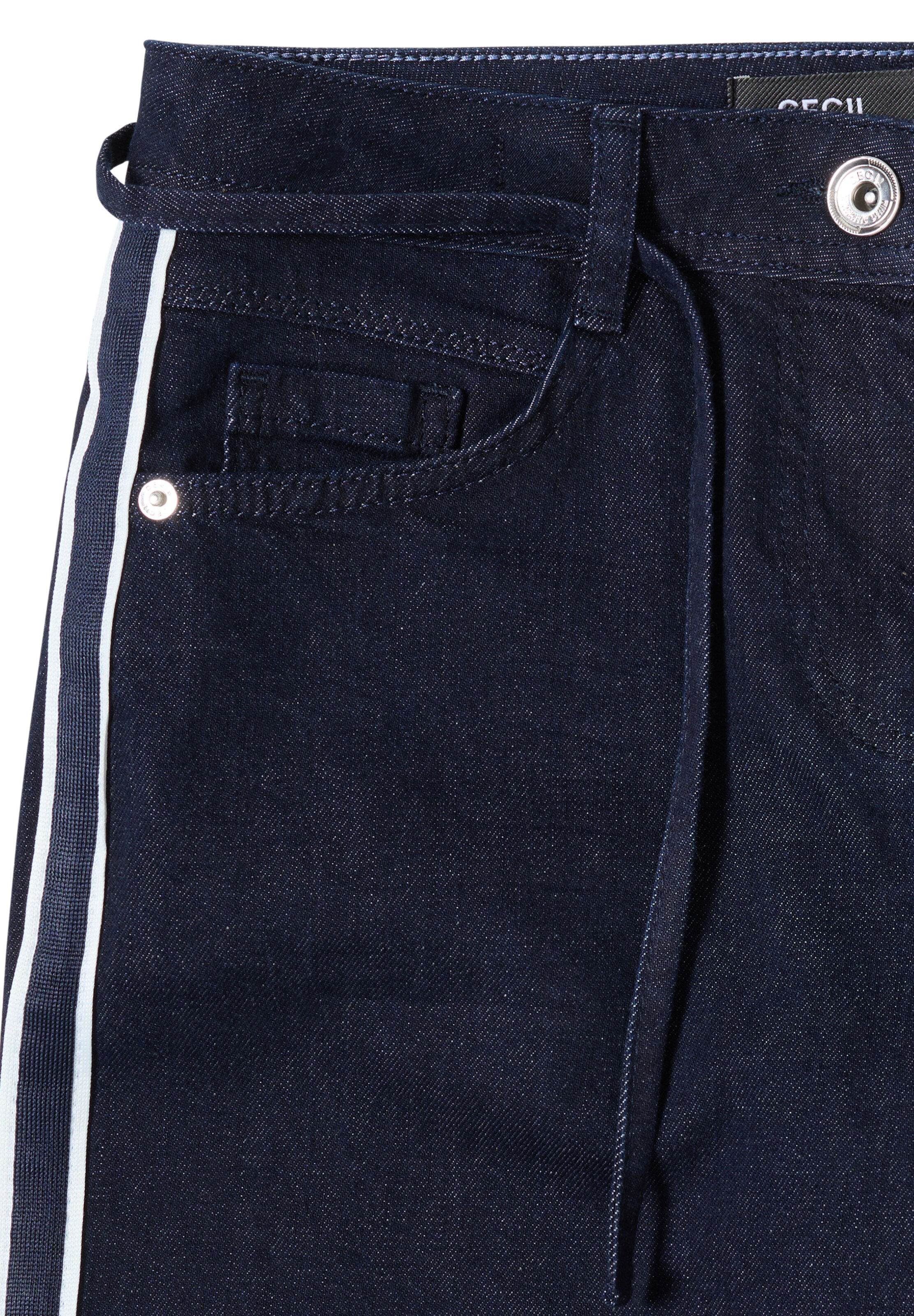 STREET ONE Loosefit Jeans in Blau