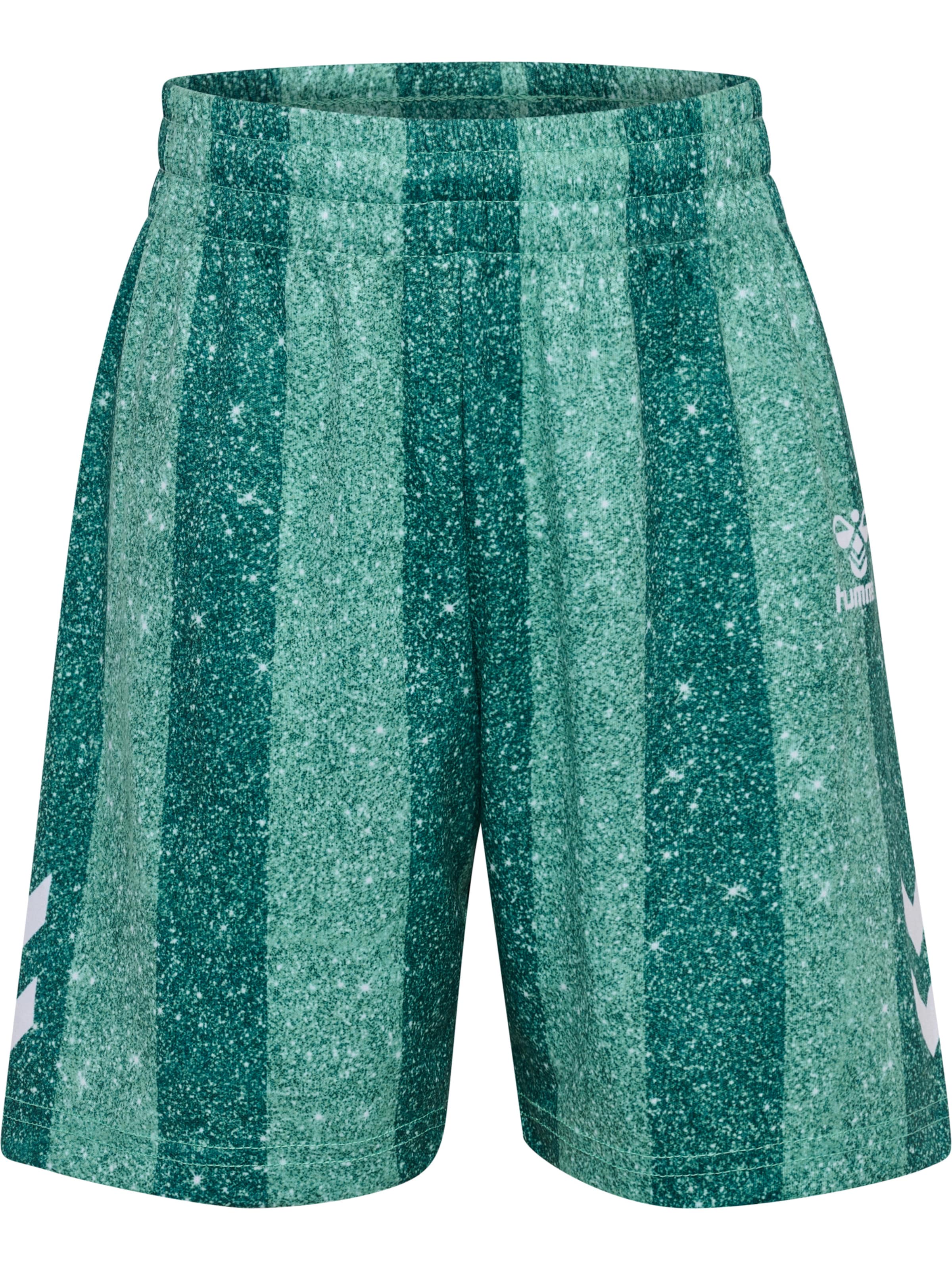 Pantalon de sport Hummel en vert : devant