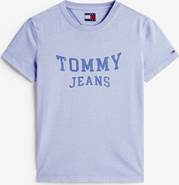 Maglietta 'VARSITY' di Tommy Jeans in blu: frontale