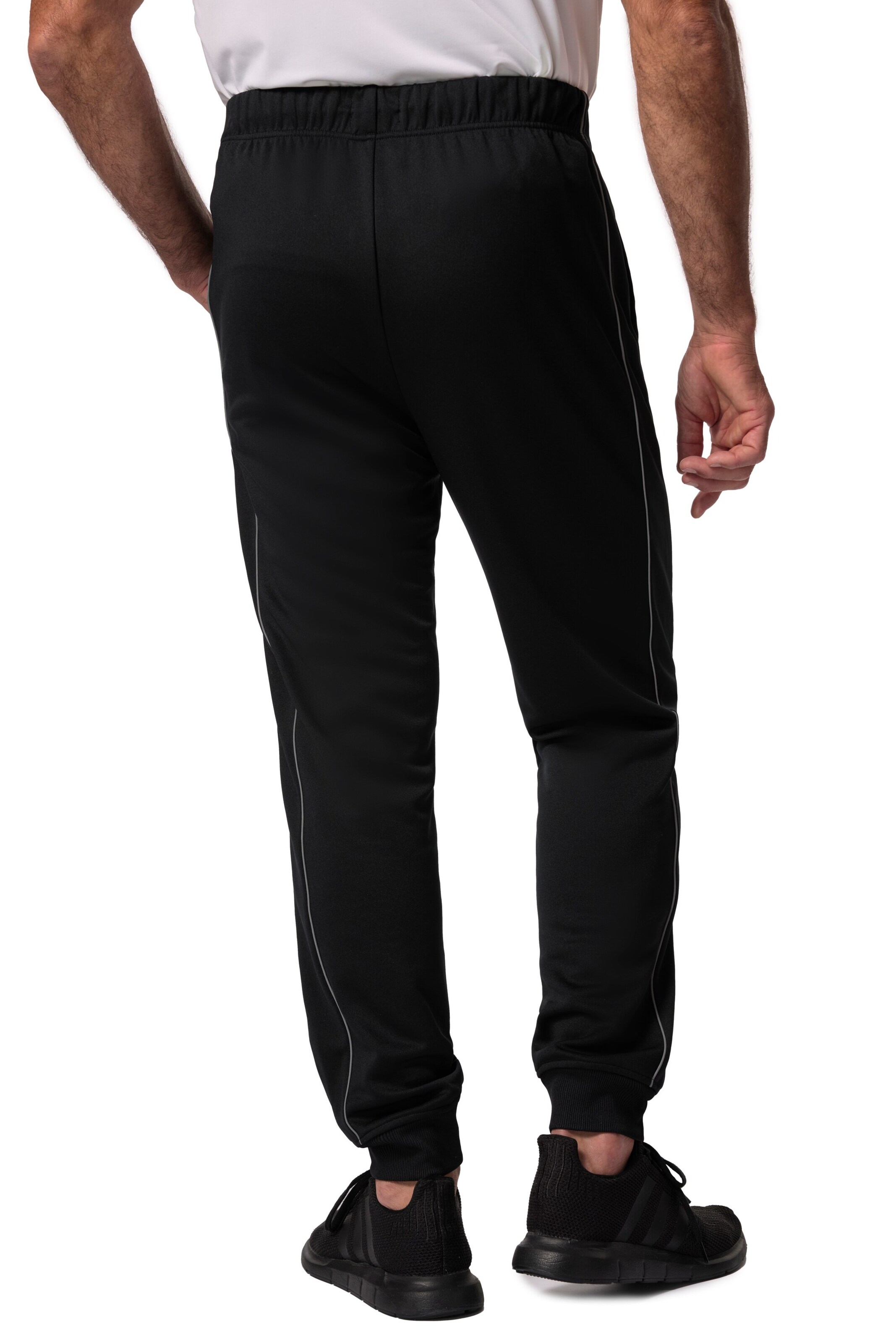 JAY-PI Tapered Funktionshose in Schwarz