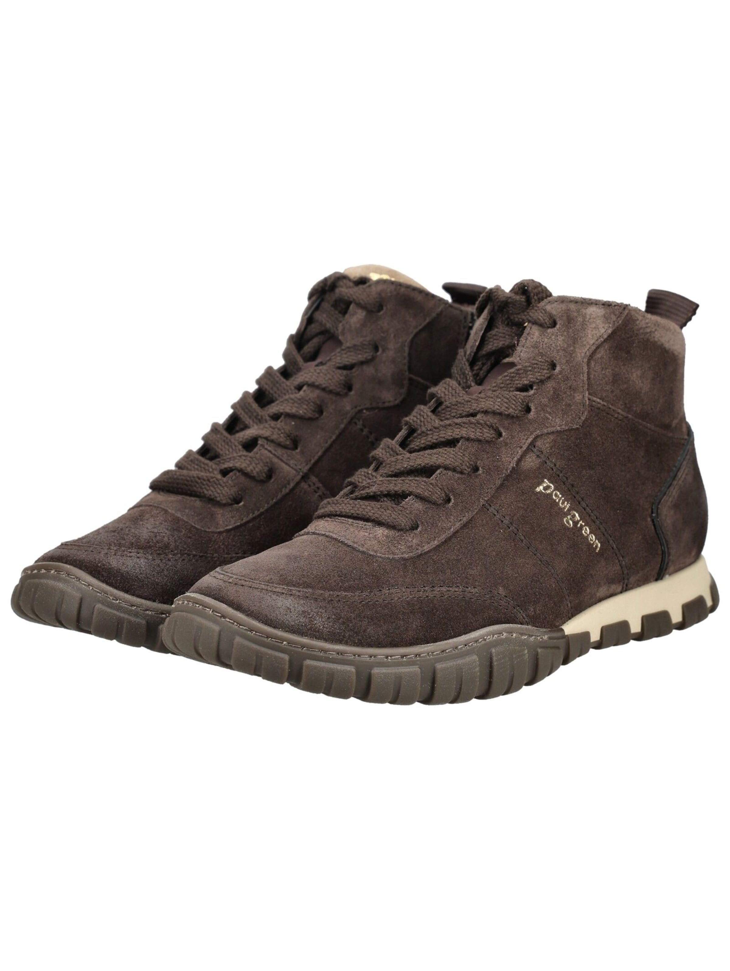 Baskets hautes Paul Green en marron