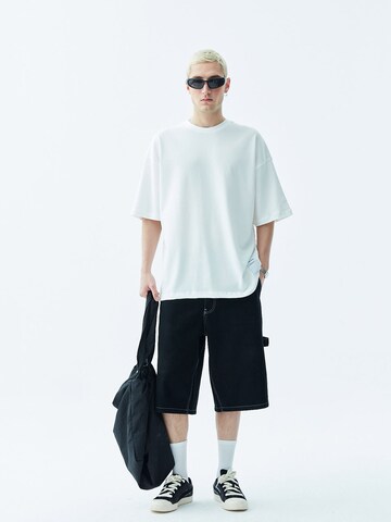 Maglietta 'Round Rock' di VAMOS CLO in bianco