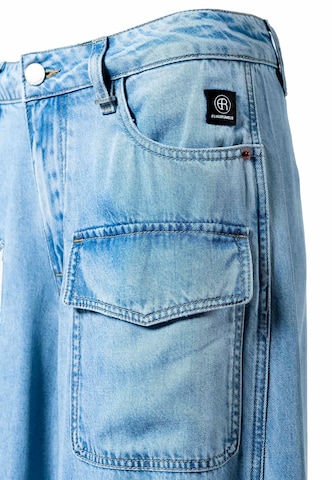 Wide Leg Jean 'Tris' Elias Rumelis en bleu