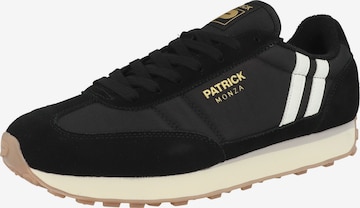 Patrick Platform trainers 'Monza' in Black: front