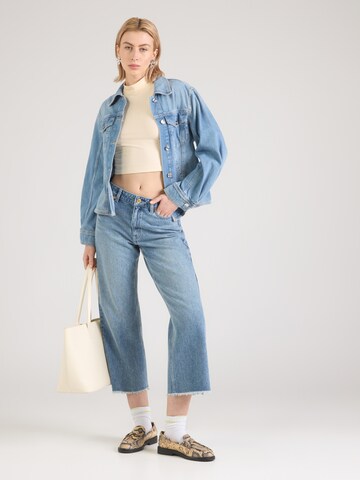 zils MICHAEL Michael Kors Vaļīgs piegriezums Džinsi 'ELOISE'