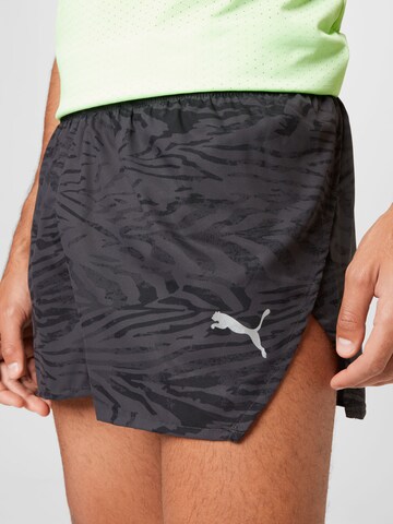 PUMA Regular Sportshorts 'Ultraweave S3' in Schwarz