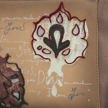 Anekke Shopper 'Manifesto' in Brown