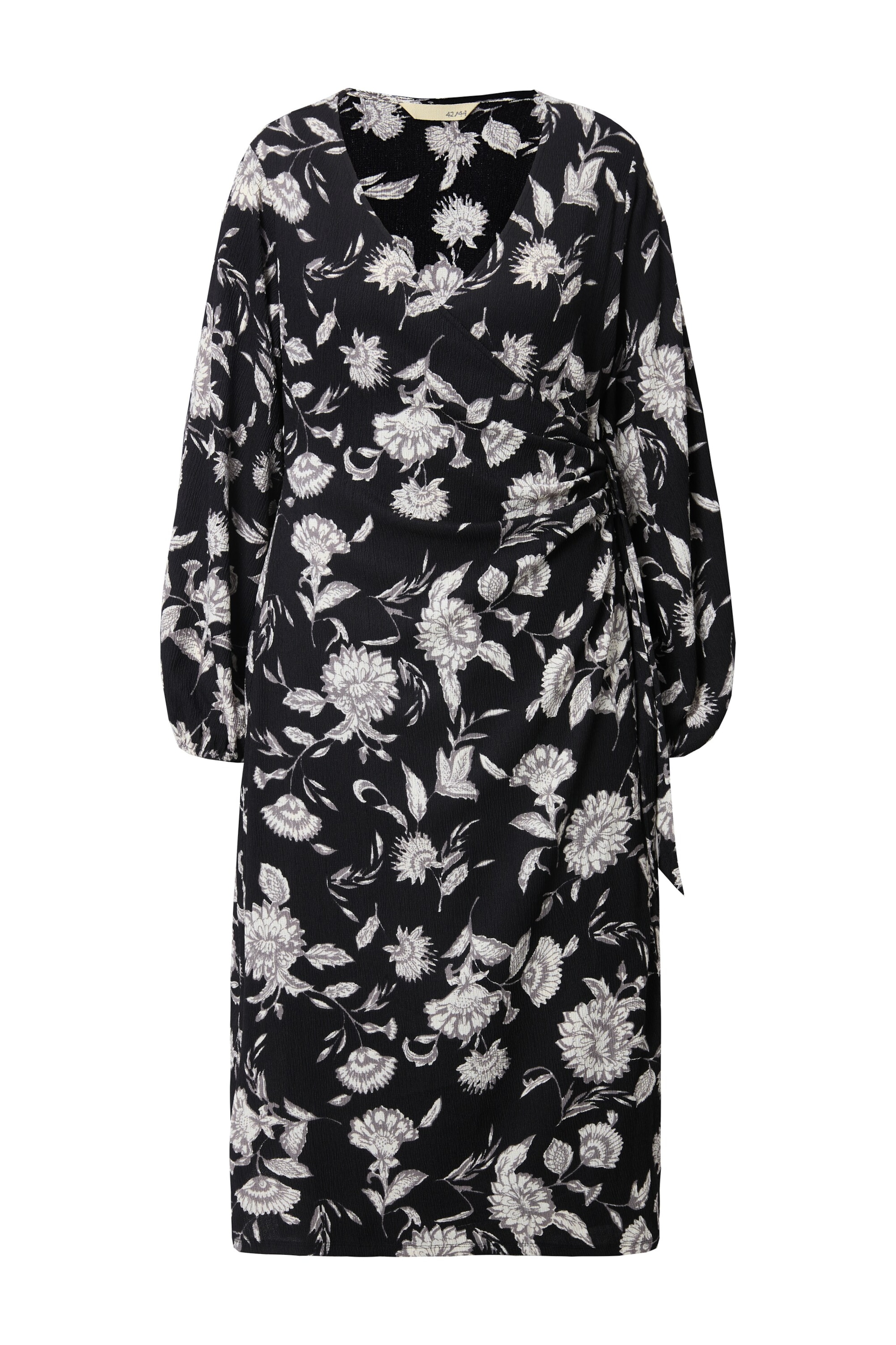 Studio Untold Kleid in Schwarz: Vorderseite