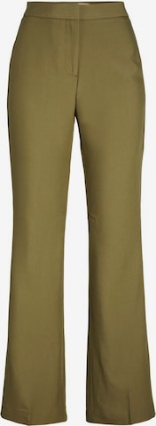 JJXX Flared Pants 'Katie' in Green: front