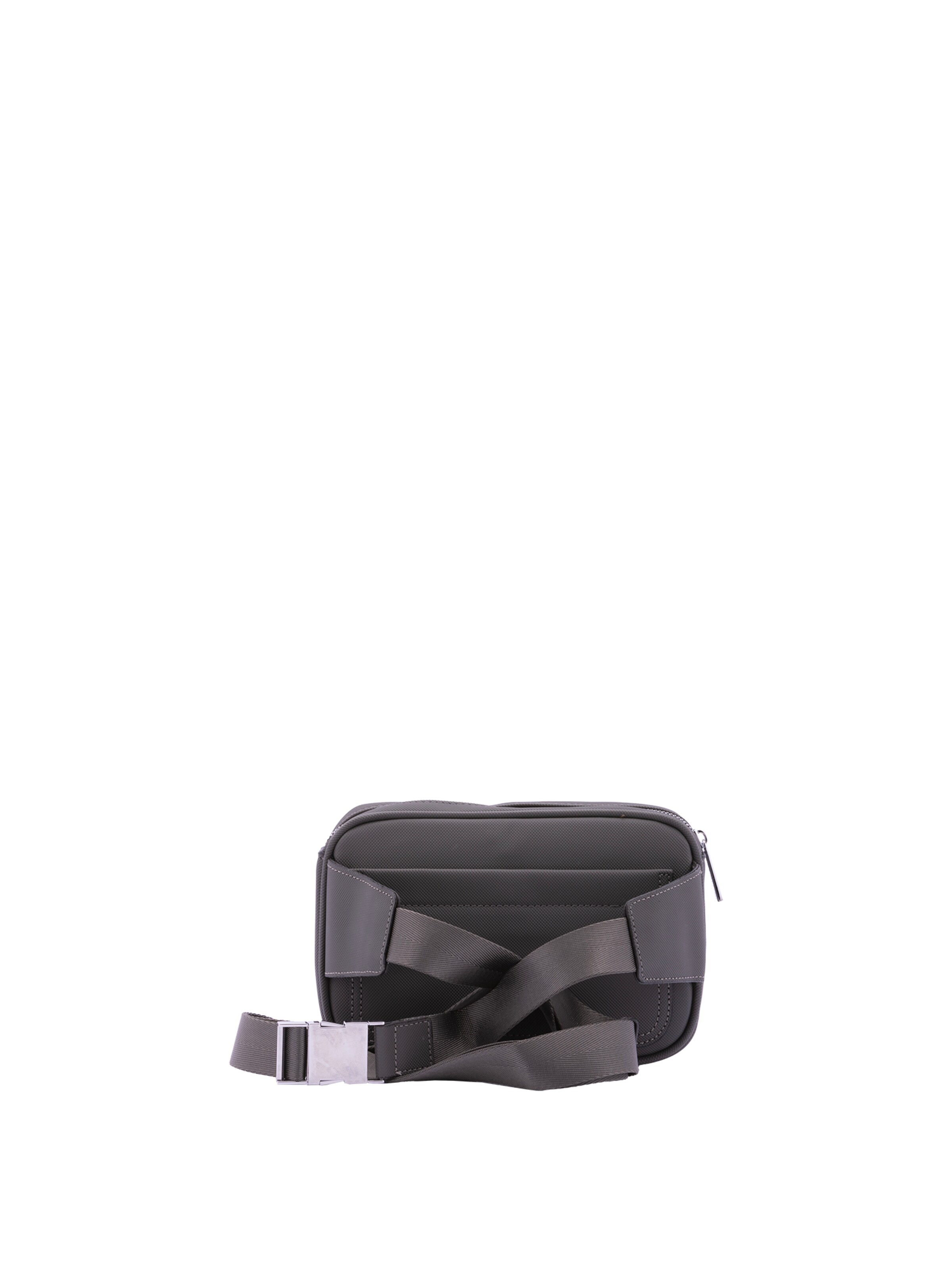 Marsupio 'Marsupio B Cavalli con zip e tracolla regolabile - 23x15x6 cm' di B. Cavalli in grigio
