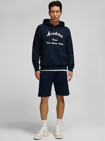 HECHTER PARIS Sweatshirt in Blue