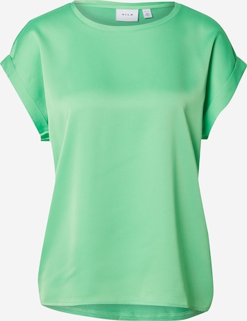T-shirt 'VIEllette' VILA en vert : devant