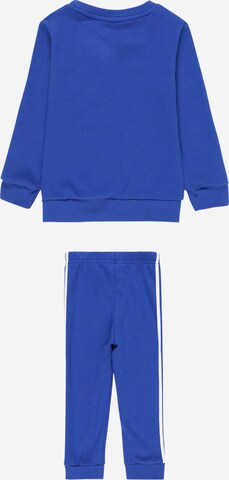 ADIDAS SPORTSWEAR Skinny Tracksuit 'French Terry' in Blue