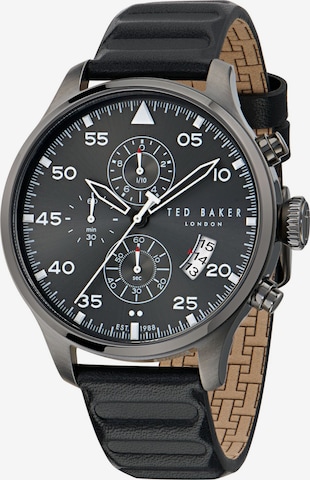 Ted Baker Digital watch 'FULMAAR' in Black: front