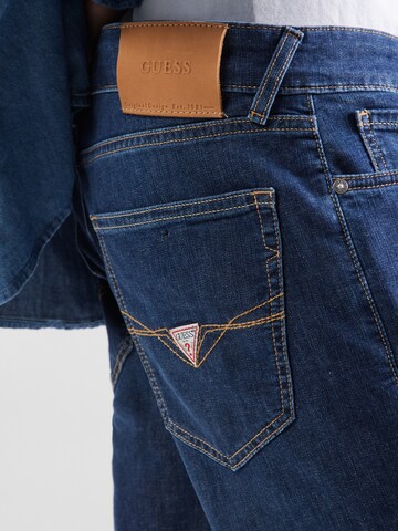 GUESS - Loosefit Vaquero 'SONNY' en azul