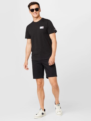 Tommy Jeans T-Shirt in Schwarz