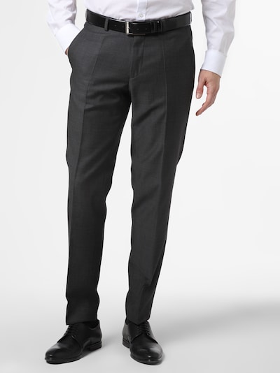 CARL GROSS Pantalon in de kleur Donkergrijs, Productweergave