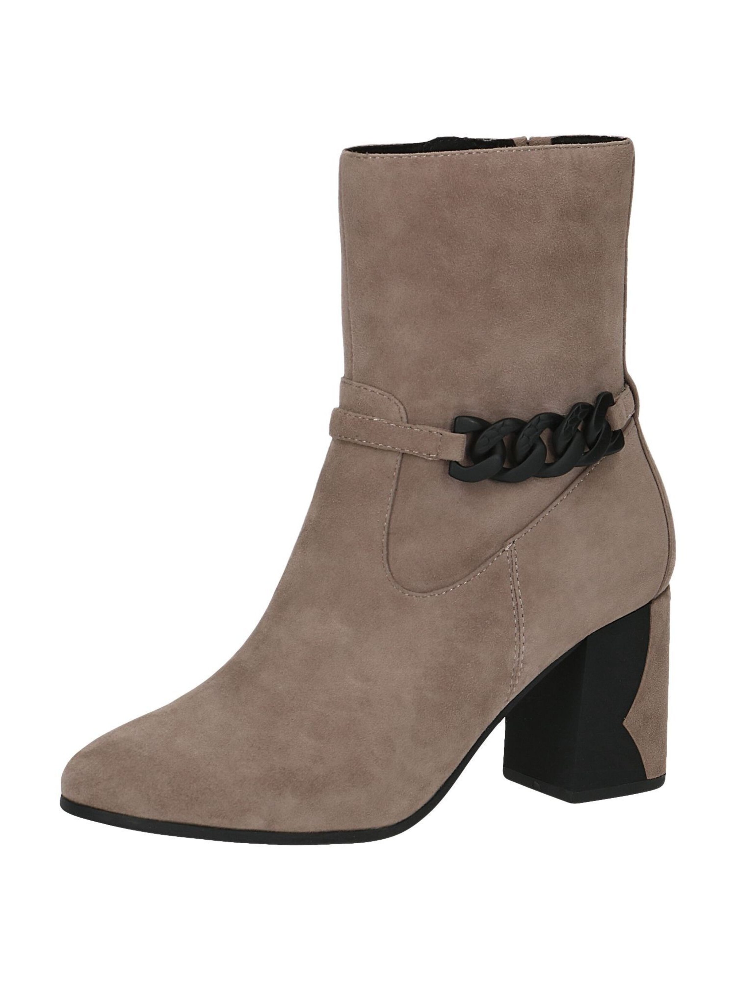 CAPRICE Bootie in Brown: front