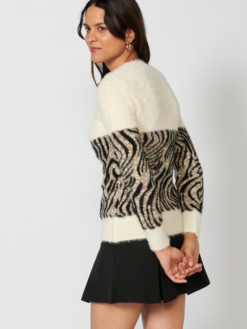 KOROSHI Sweater in Beige