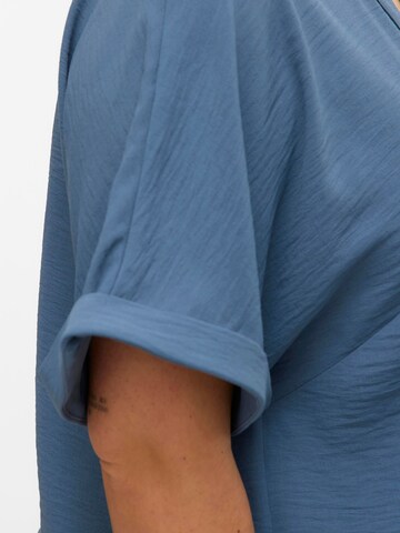 Vero Moda Curve Blouse 'VMCelva' in Blue