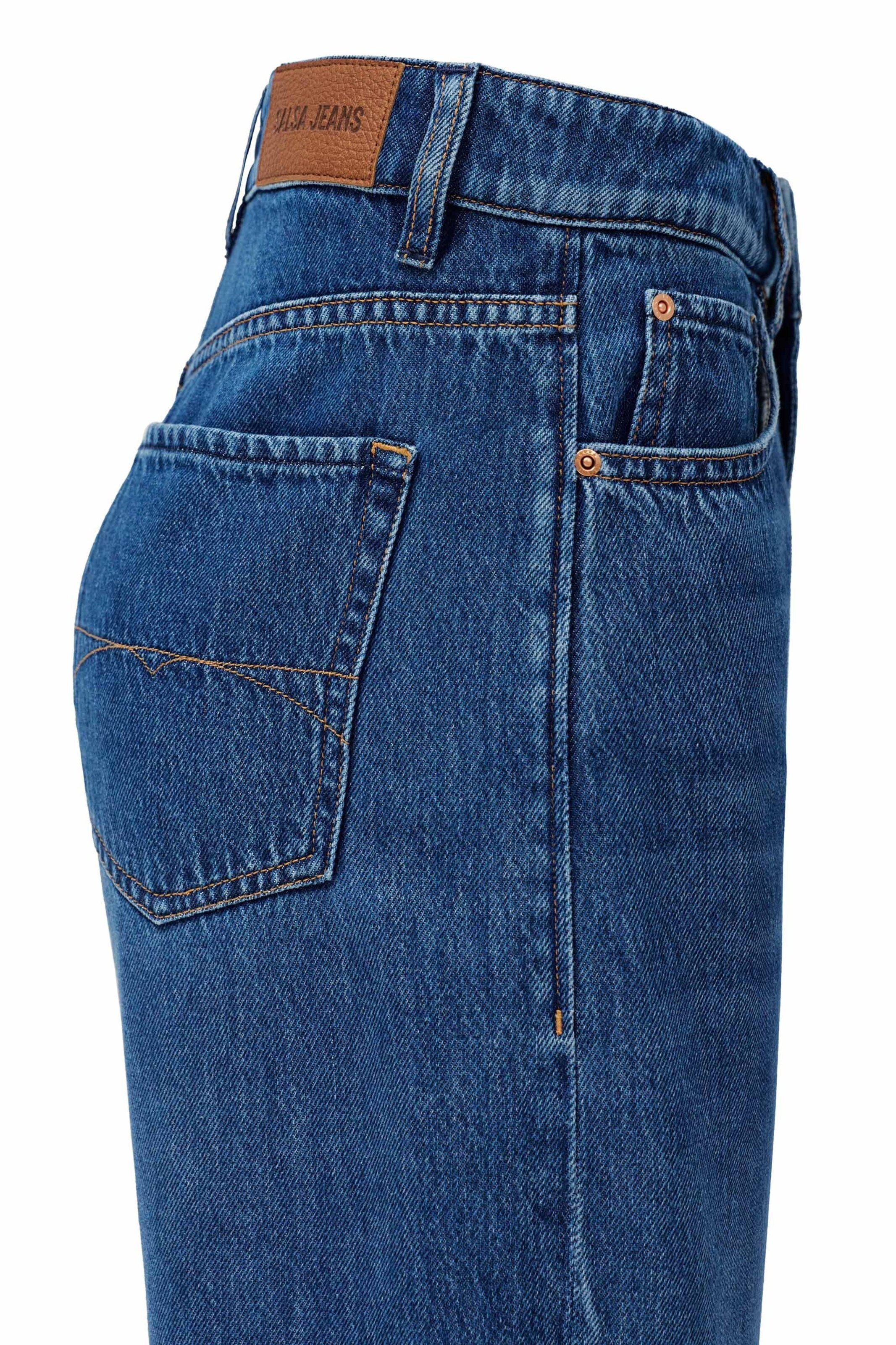 Salsa Jeans Loosefit Jeans in Blau