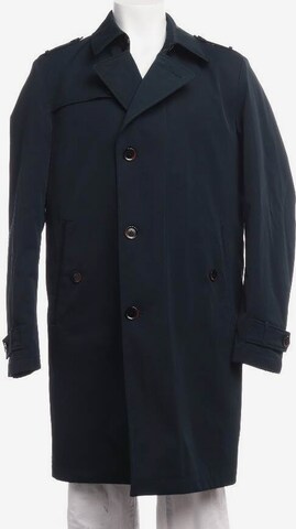 STRELLSON Jacket & Coat in L-XL in Blue: front